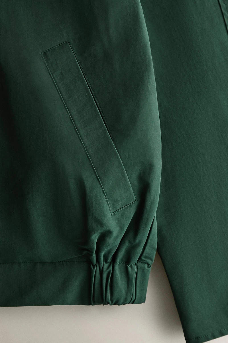 GREEN GOLF CARDIGAN