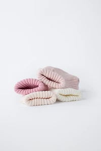 FOUR-PACK OF SOCKS VARIOUS COLORS