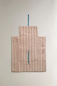 STRIPED PORTABLE BABY CHANGING MAT