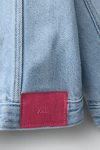 BASIC DENIM JACKET