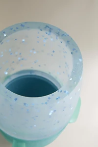 KIDS' SPACESHIP TOOTHBRUSH TUMBLER
