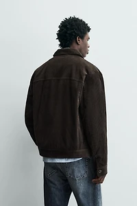 REGULAR FIT CORDUROY JACKET