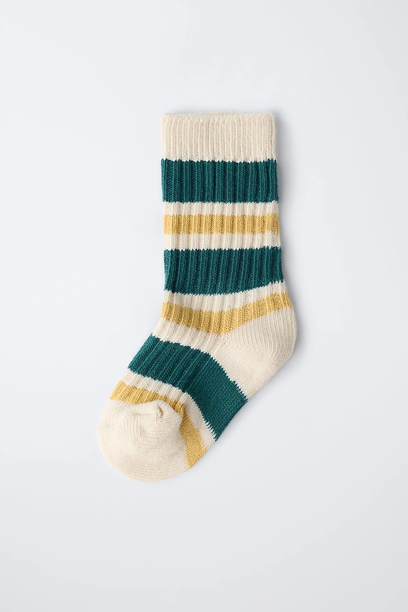 LONG STRIPED SOCKS