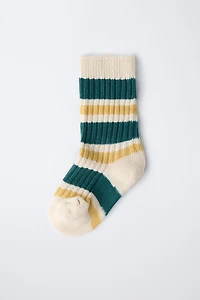 LONG STRIPED SOCKS