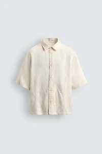 CHEMISE BRODERIE FLORALE