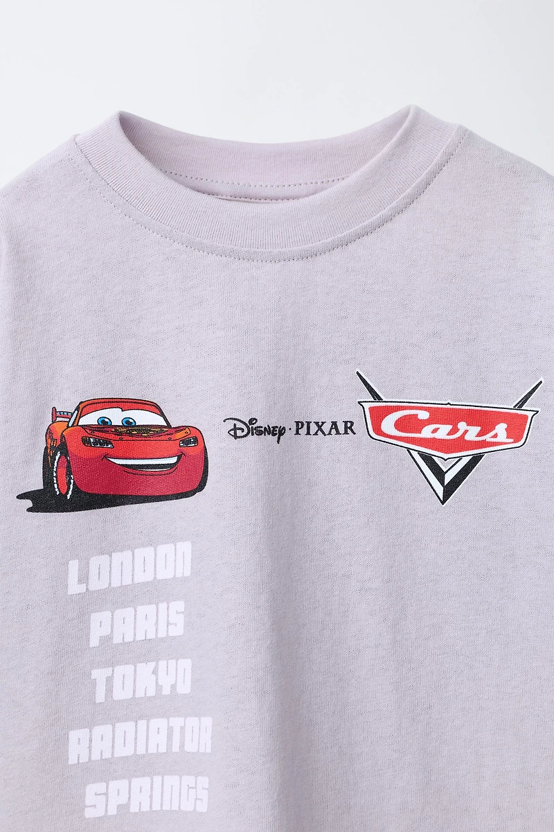 CARS LIGHTNING MCQUEEN © DISNEY PRINT T-SHIRT