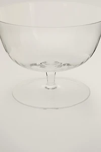 GLASS ICE-CREAM CUP