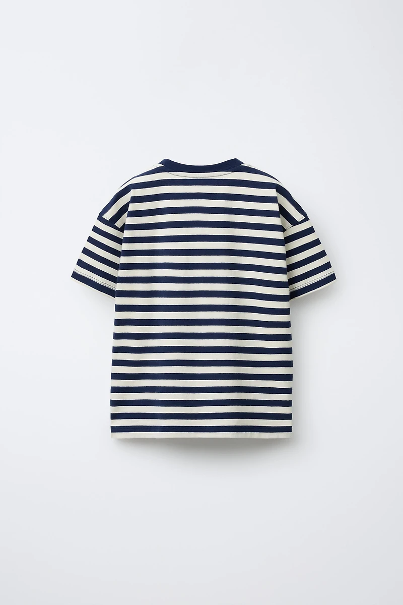 NAUTICAL STRIPE T-SHIRT