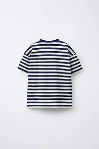 NAUTICAL STRIPE T-SHIRT