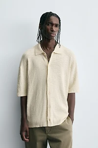 CHEMISE EN MAILLE IRRÉGULIÈRE