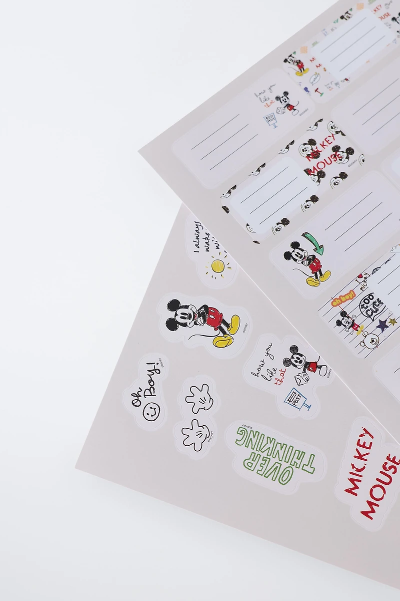 MICKEY MOUSE © DISNEY STICKER PACK