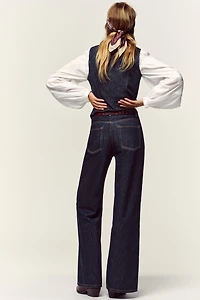 JEAN Z1975 WIDE LEG TAILLE HAUTE CEINTURE