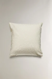 JACQUARD COTTON PILLOWCASE