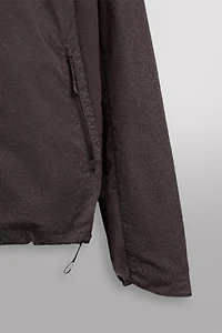 REFLECTIVE WINDBREAKER JACKET