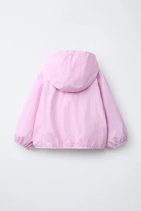 LIGHTWEIGHT WATER REPELLENT RAINCOAT