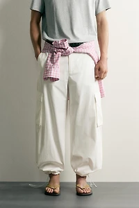 RELAXED FIT CARGO PANTS