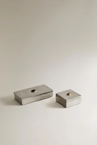 METAL STONE BOX