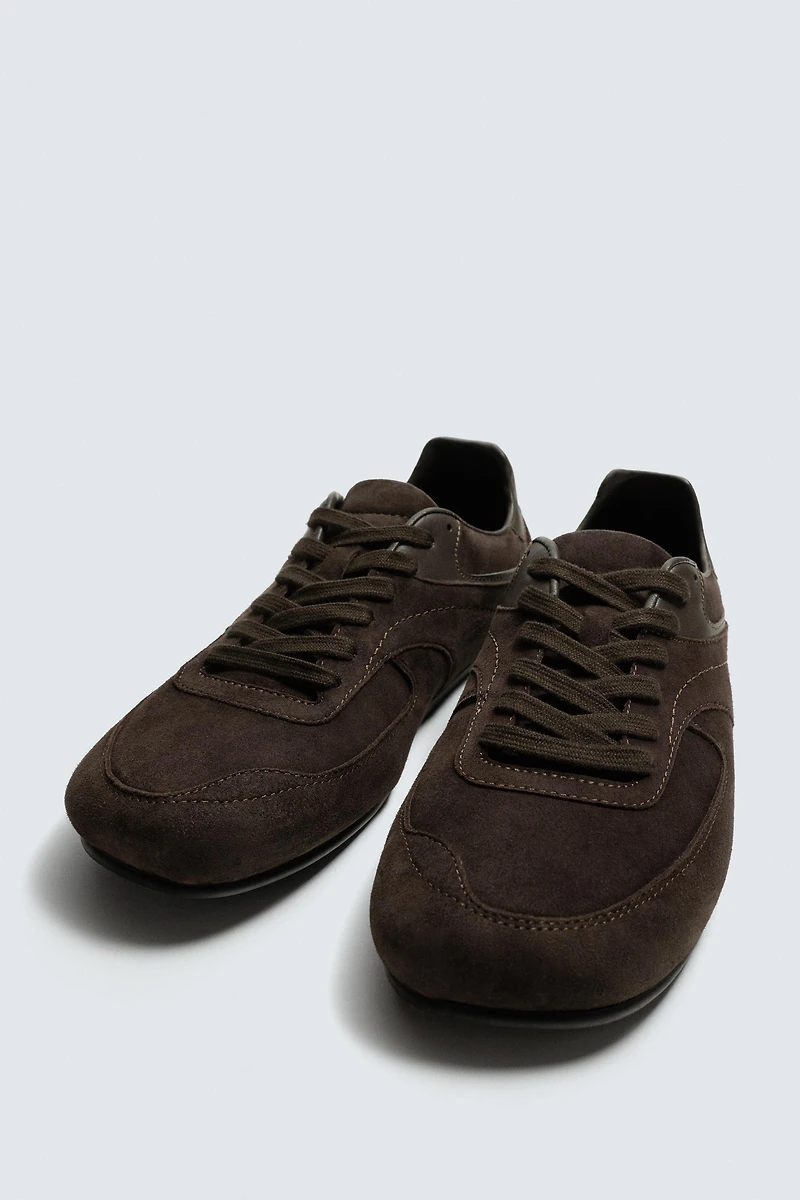 LEATHER SNEAKERS