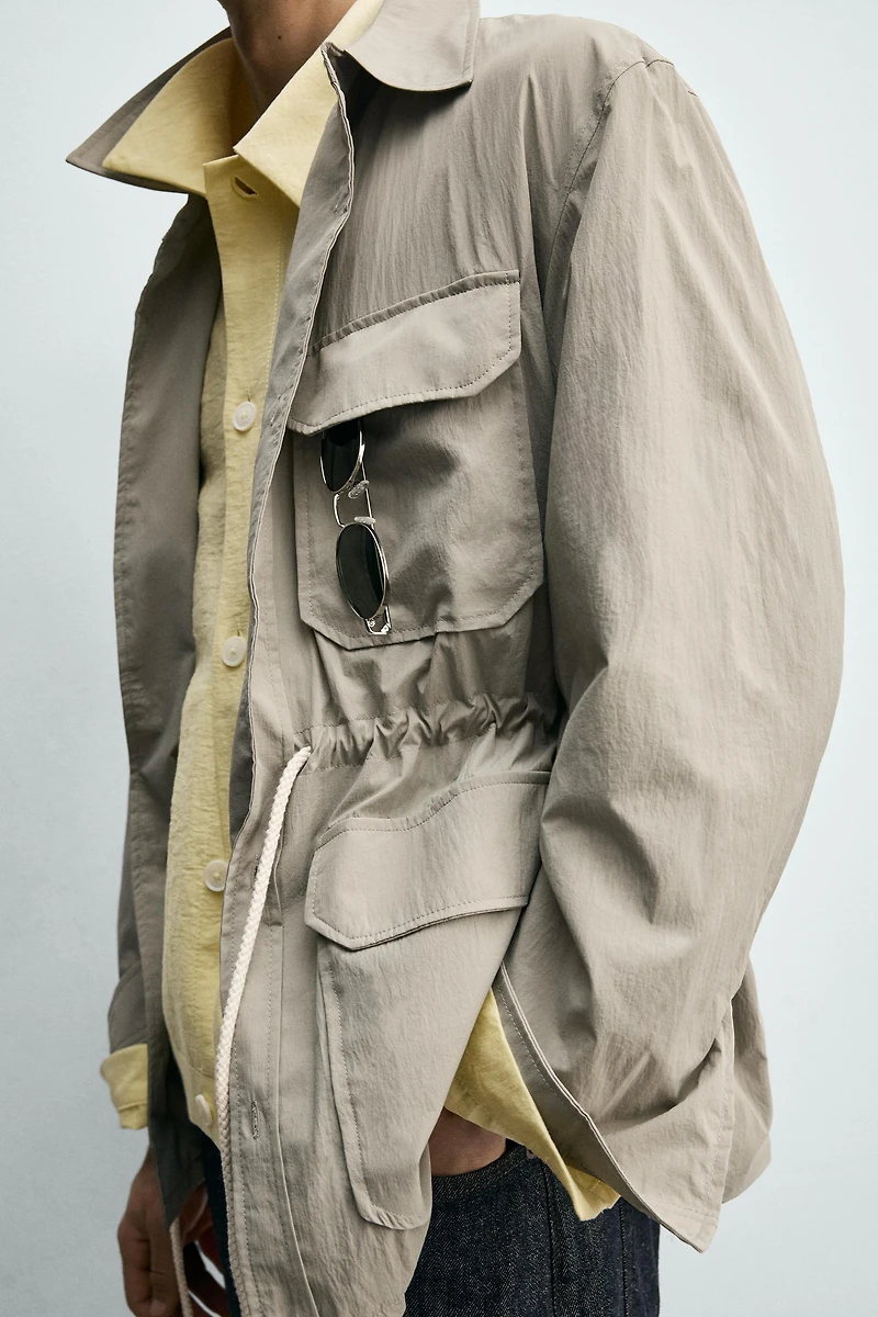 LIGHTWEIGHT TECHNICAL PARKA
