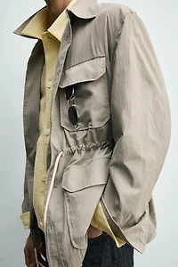 LIGHTWEIGHT TECHNICAL PARKA