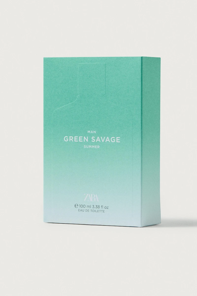 MAN GREEN SAVAGE SUMMER EDT 100ML (3.4 FL.OZ)