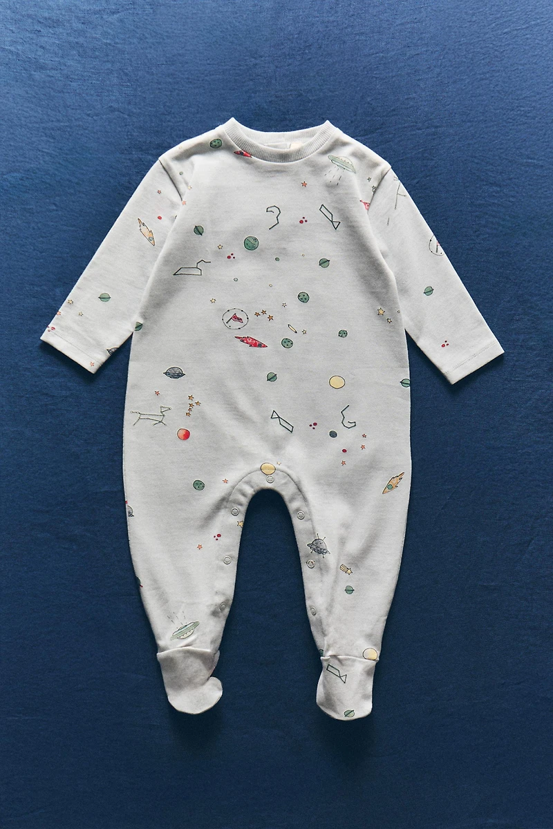CHILDREN'S PLANET ROMPER