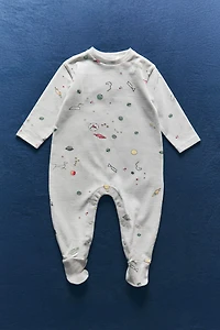 CHILDREN'S PLANET ROMPER