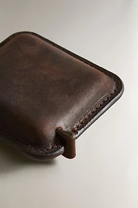 MÈTRE RUBAN CARRÉ EN CUIR