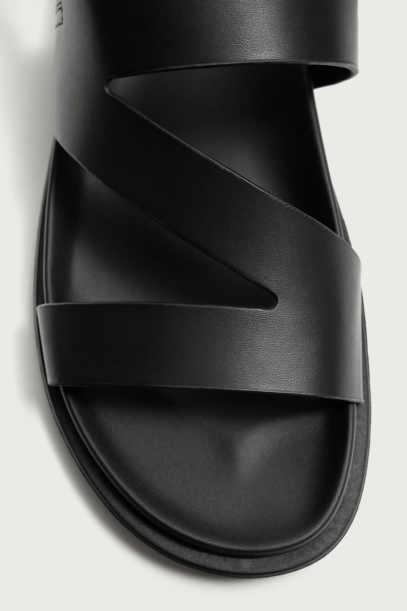 STRAPPY SANDALS