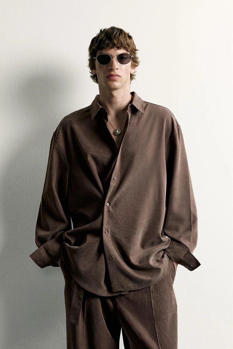Fluid Wrap Shirt