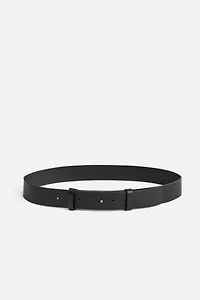 PLAIN LEATHER BELT 50TH ANNIVERSARY