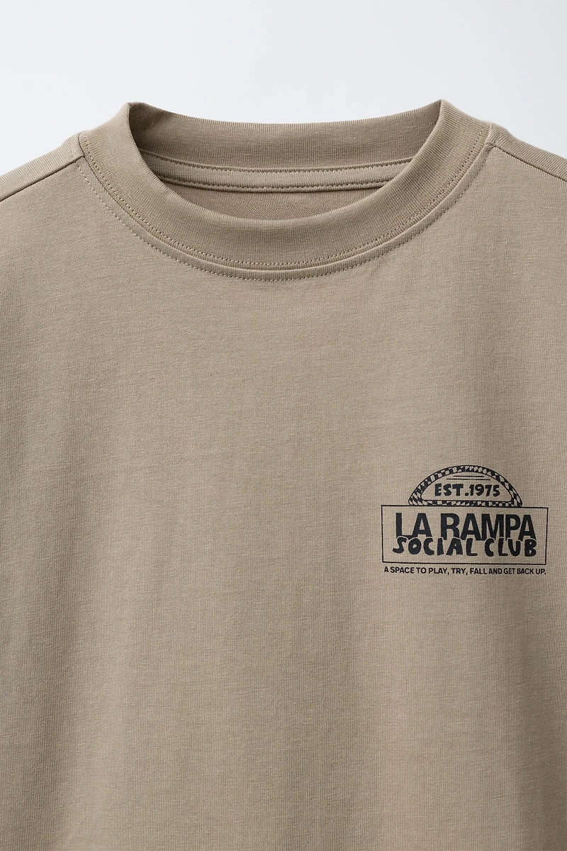 LOGO PRINT T-SHIRT