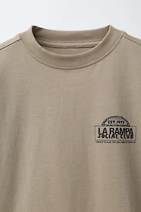 LOGO PRINT T-SHIRT