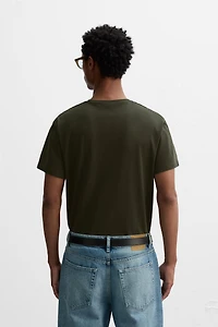 WASHED SLIM FIT T-SHIRT