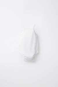THREE-PACK OF STRAPPY BODYSUITS