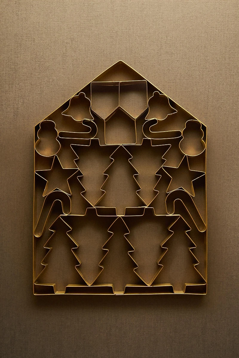 STEEL CHRISTMAS BAKING MOLD