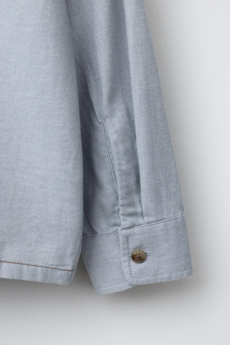 FLANNEL POCKET SHIRT