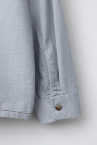 FLANNEL POCKET SHIRT