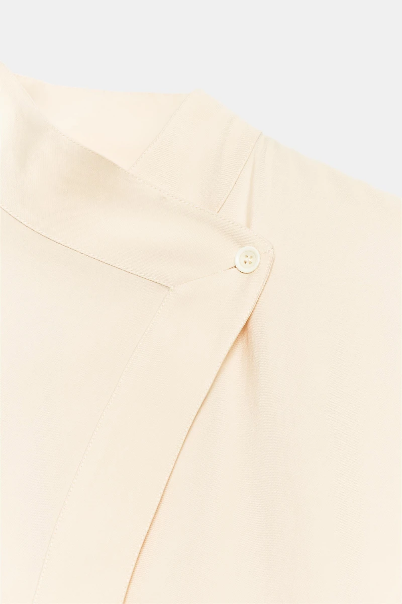 ZW COLLECTION CROSSOVER SHIRT