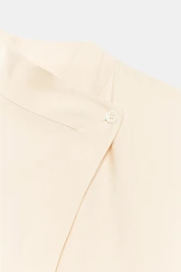 ZW COLLECTION CROSSOVER SHIRT