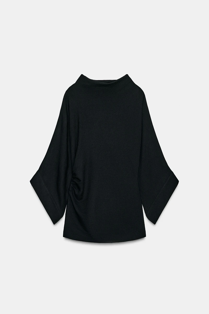 DRAPED TOP ZW COLLECTION LIMITED EDITION