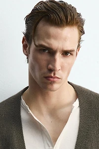 WOOL - CASHMERE CARDIGAN LIMITED EDITION