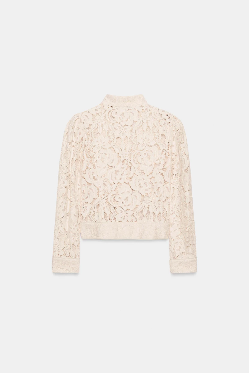 ZW COLLECTION LACE BLAZER