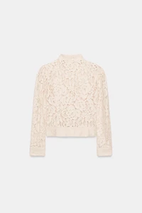 ZW COLLECTION LACE BLAZER