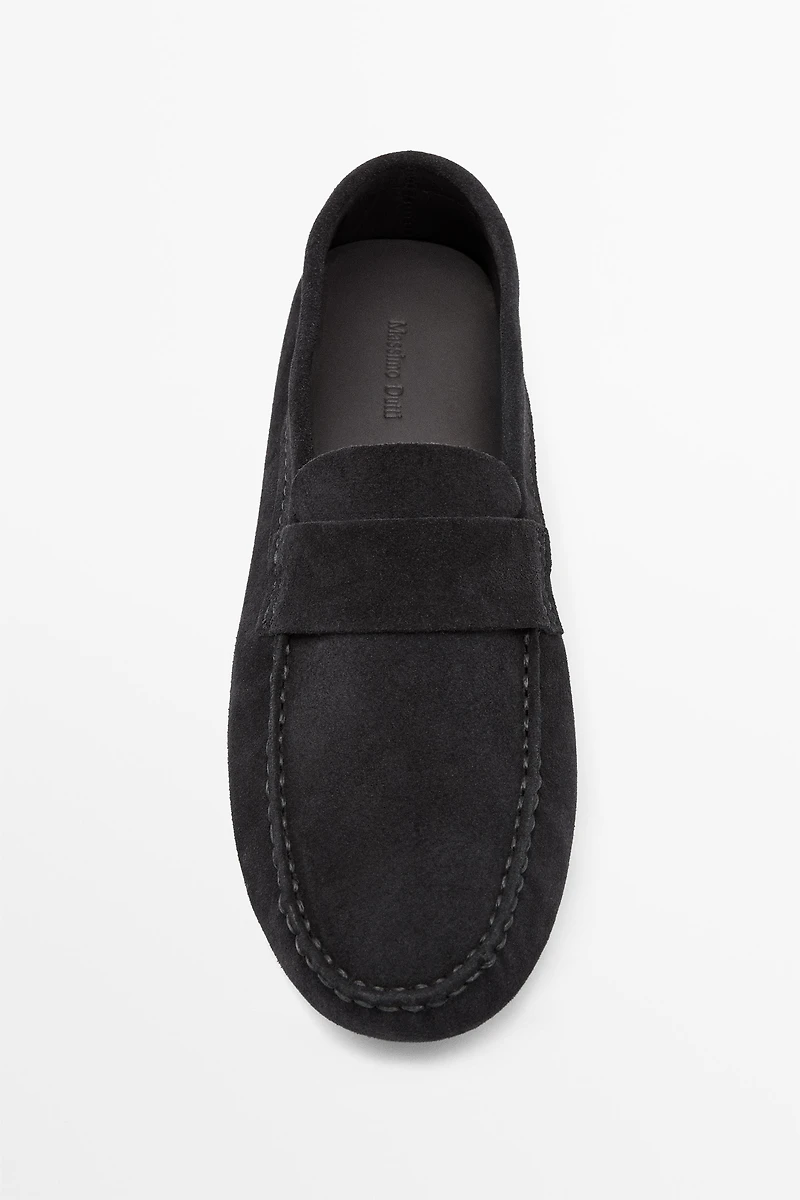 Mocassin kiowa cuir souple à mors
