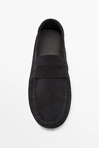 Mocassin kiowa cuir souple à mors