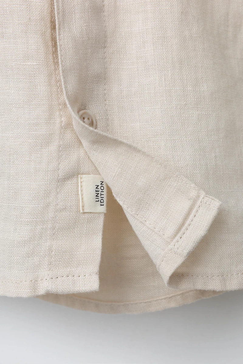 CHEMISE 100% LIN
