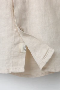 CHEMISE 100% LIN