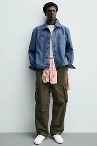 REGULAR FIT POCKET JACKET