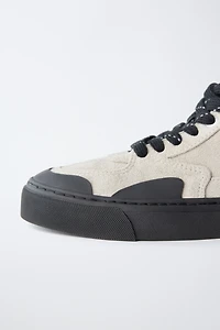 HIGH TOP SNEAKERS